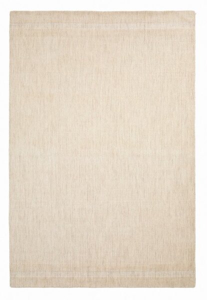 Krémový ručně tkaný vlněný koberec 160x230 cm Dalena – Kave Home