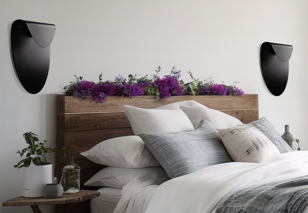 Toolight Toolight, LED nástěnné svítidlo APP1429-W BLACK, OSW-03098