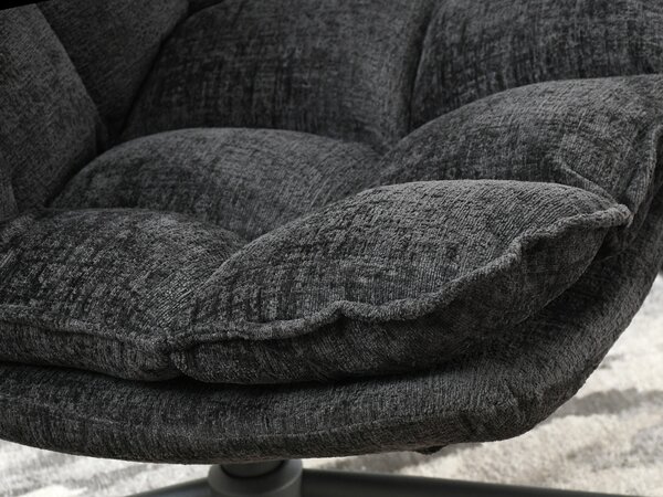 Křeslo Jaspier (černá). Akce -15%