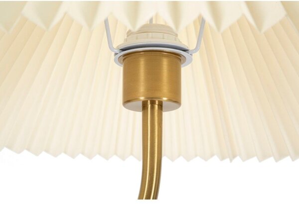 Černá/ve zlaté barvě stojací lampa (výška 172 cm) Closy – Mauro Ferretti