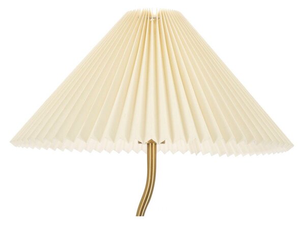 Černá/ve zlaté barvě stojací lampa (výška 172 cm) Closy – Mauro Ferretti