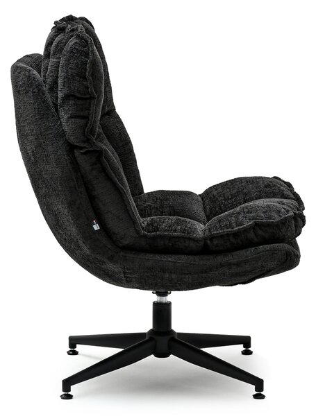Křeslo Jaspier (černá). Akce -15%