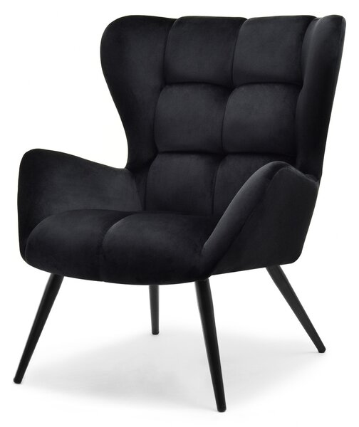Křeslo Kikino (černá). Akce -30%