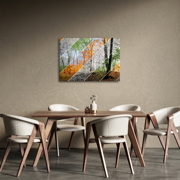 Obraz - Střídání ročních období (70x50 cm)