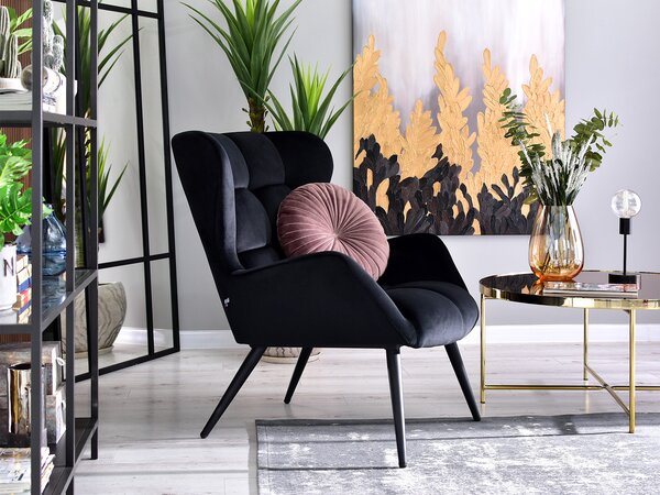 Křeslo Kikino (černá). Akce -30%