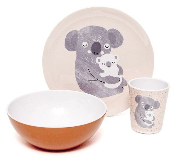 Dětská melaminová miska Koala