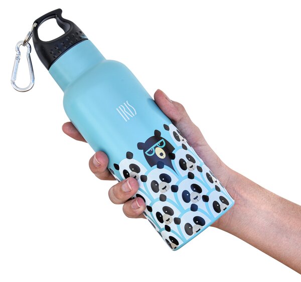 Dětská nerezová termolahev Friends, 500ml, Iris Barcelona, modrá