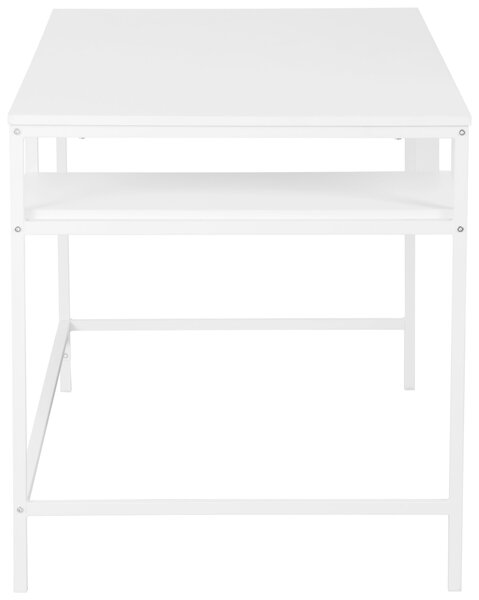 PSACÍ STŮL, bílá, 140/70/75 cm Carryhome - Kancelářské stoly