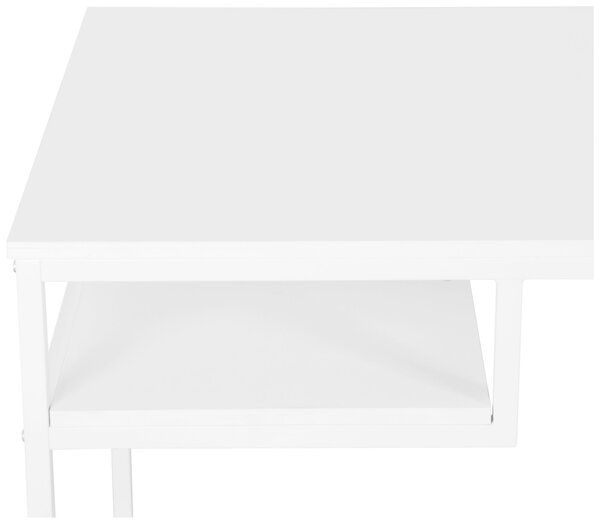 PSACÍ STŮL, bílá, 140/70/75 cm Carryhome - Kancelářské stoly