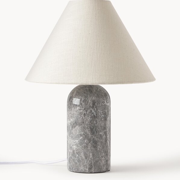 Stolní lampa's mramorovou podstavou Gia