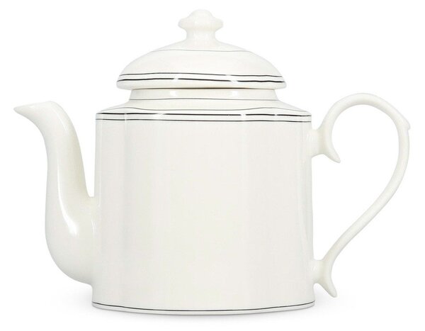 Bílá konvice na čaj z kostního porcelánu 1,3 l Odette – S|P Collection