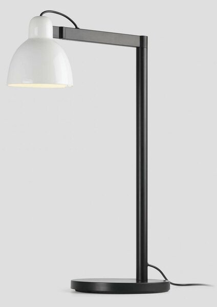 FARO VENICE stolní lampa, bílá
