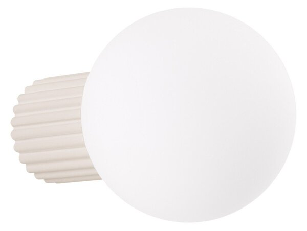 Krémové nástěnné svítidlo ø 12 cm Orbital – Sollux