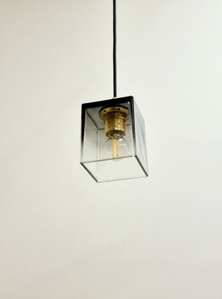 Light for home - Závěsné svítidlo na lanku 19603 "ROBERTO", 1x60W, E27, Zlatá