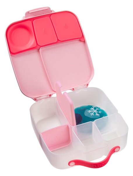 Svačinový box velký, 2l, b.box, flamingo fizz