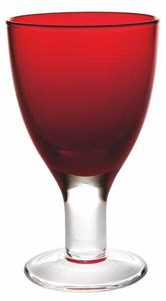 Casa Alegre Cheerful Červená sklenice na víno