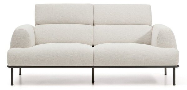 Béžová žinylková polohovací pohovka 214 cm Aurum – Kave Home