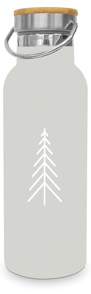 PPD Nerezová lahev Pure Mood taupe, 500 ml