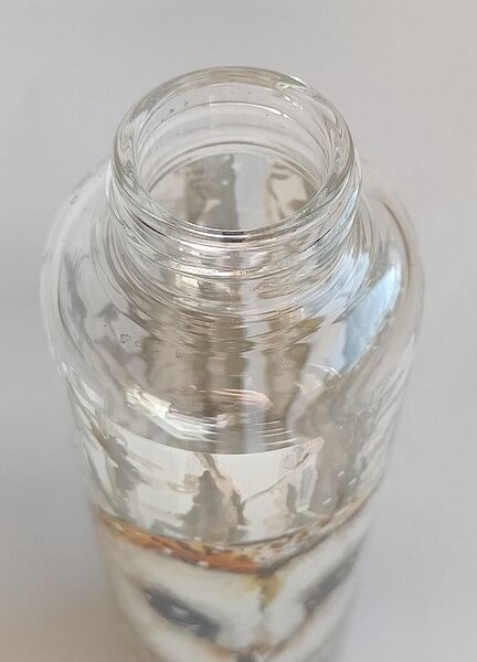 PPD Skleněná láhev Emma, 550 ml