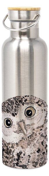 PPD Nerezová láhev Owl, 750 ml