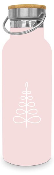 PPD Nerezová lahev Pure Mood rosé, 500 ml