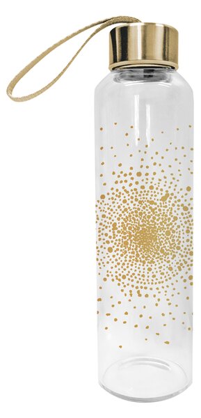 PPD Skleněná láhev Gold Nuggets, 550 ml