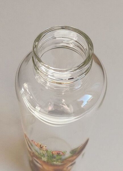 PPD Skleněná lahev Christmas Princess, 550 ml