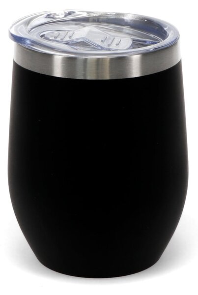 Černý cestovní hrnek 350 ml – Rex London