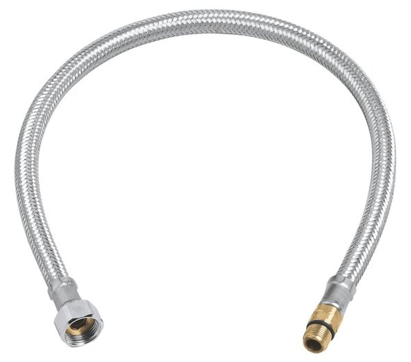 GROHE 46322000 Tlaková hadice 46322 M12x1 x 3/8 "x530 chrom