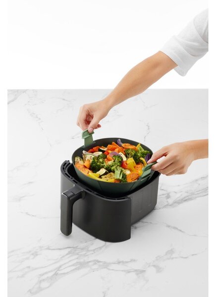 Silikonový košík do horkovzdušné fritézy 25x25 cm XL – Lékué