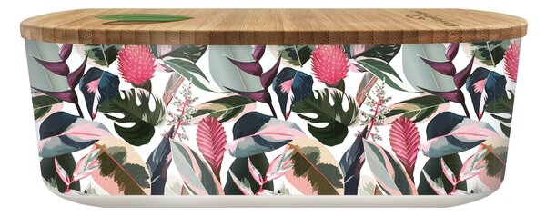 Chic.mic Ekologický svačinový box Bioloco Plant Tropické lístky
