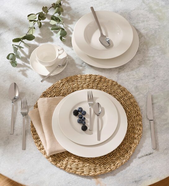 KOMBINOVANÁ SOUPRAVA Basic White 30dílné Villeroy & Boch - Sady nádobí kombinované