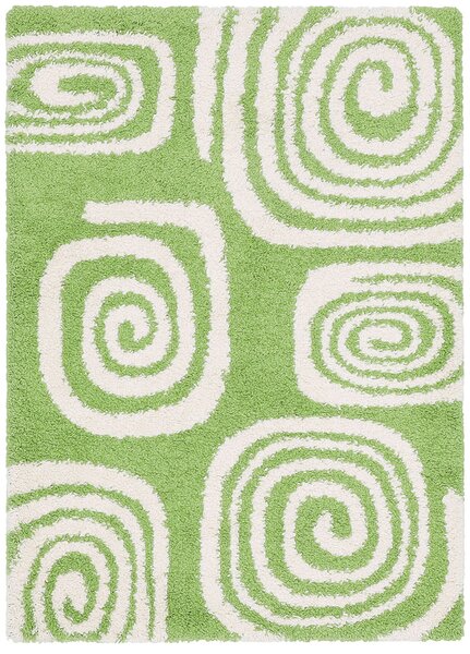 Breno Kusový koberec RIO 41/ZVZ, Zelená, Vícebarevné, 120 x 170 cm