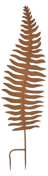 Kovový zahradní zápich Leaf – Garden Pleasure