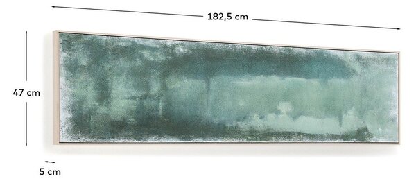 Obraz 182x47 cm Selnar – Kave Home