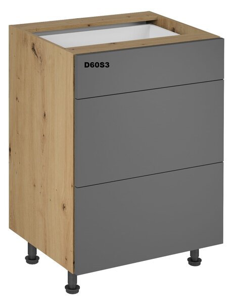 LANGEN grey 240 kuchyňská linka
