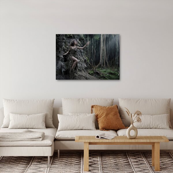 Obraz - Lesní víla (70x50 cm)