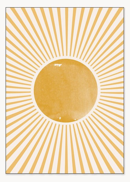 Nástěnná dekorace Boho Sun