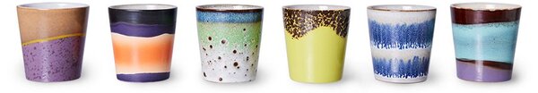 Keramický hrnek 70's Mug Comet 180 ml