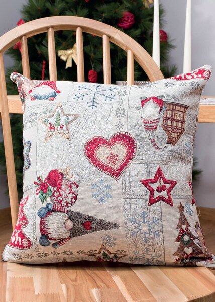 Gobelínový povlak Christmas Dream Polyester/ Akryl/ Bavlna 45/45