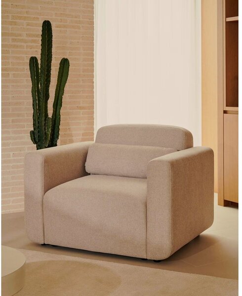 Béžové křeslo Neom – Kave Home