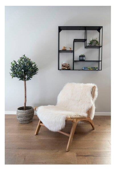 Krémový syntetický běhoun 60x180 cm – House Nordic