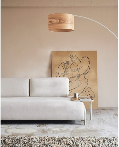Béžová pohovka 232 cm Compo – Kave Home