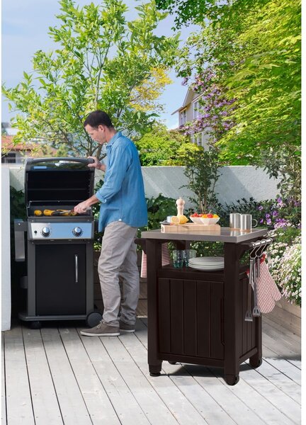Odkládací grilovací stolek 82x52 cm Unity – Keter