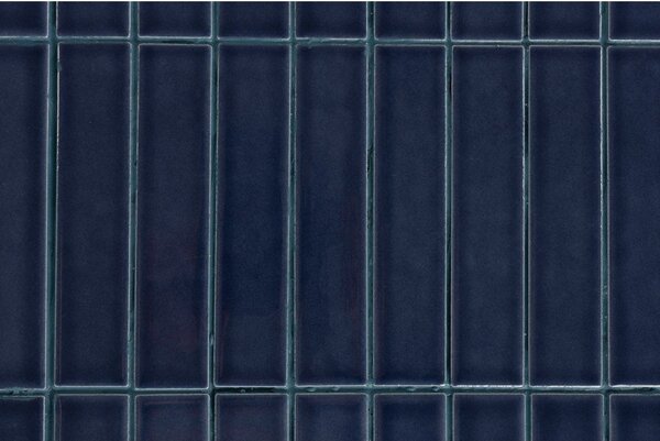 Modrý keramický konferenční stolek 47x80 cm Tiles – Zuiver