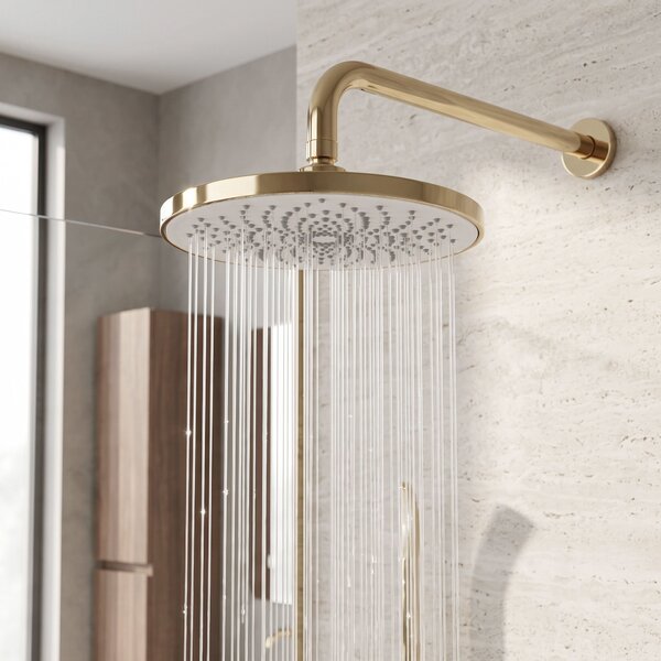 Rea, Kulatá dešťová sprcha REA JS-021 Gold, REA-P0390