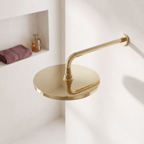 Rea, Kulatá dešťová sprcha REA JS-021 Gold, REA-P0390