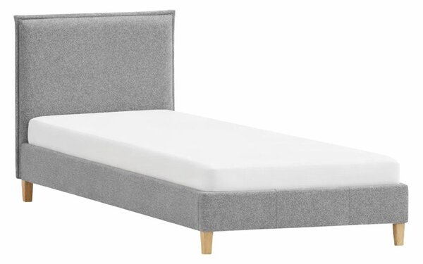 Čalouněná jednolůžková postel s roštem 90x200 cm Tina – Ropez