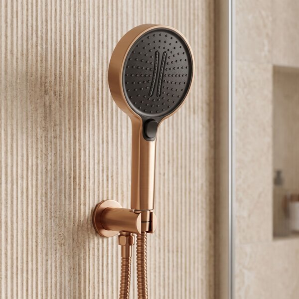 Rea, Sprchová hlavice REA JS-033 Brush Copper, REA-03908
