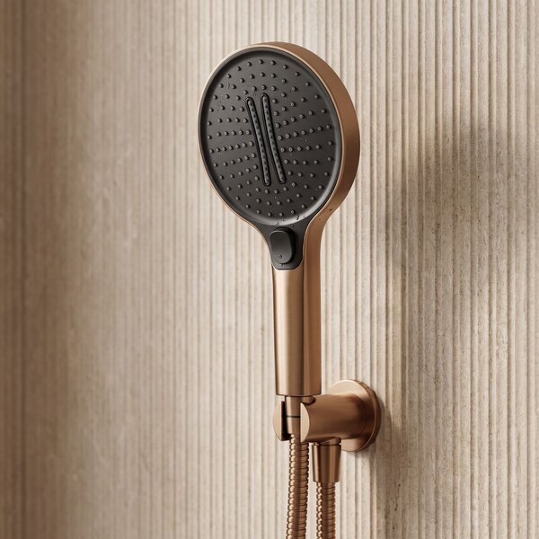 Rea, Sprchová hlavice REA JS-033 Brush Copper, REA-03908